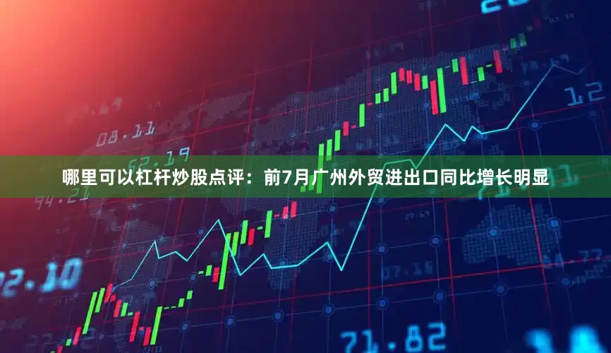 哪里可以杠杆炒股　　点评：前7月广州外贸进出口同比增长明显