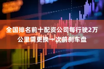 全国排名前十配资公司每行驶2万公里需更换一次前刹车盘