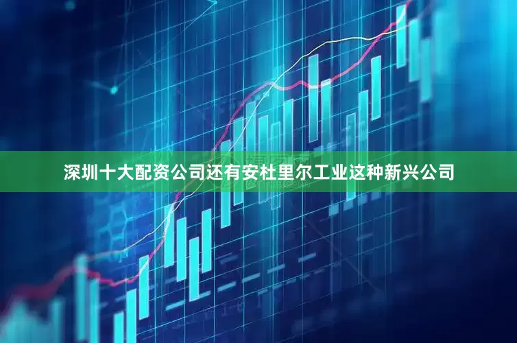 深圳十大配资公司还有安杜里尔工业这种新兴公司