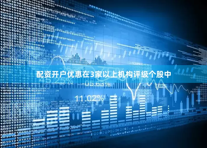 配资开户优惠在3家以上机构评级个股中