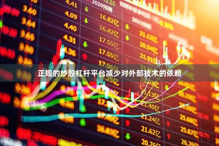 正规的炒股杠杆平台减少对外部技术的依赖